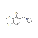 1-(2-Bromo-3,4-dimethoxybenzyl)azetidine