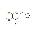 1-(3-Fluoro-4,5-dimethoxybenzyl)azetidine