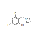 1-(2-Chloro-4,6-difluorobenzyl)azetidine