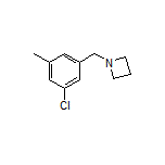 1-(3-Chloro-5-methylbenzyl)azetidine