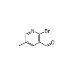 2-Bromo-5-methylnicotinaldehyde