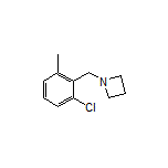 1-(2-Chloro-6-methylbenzyl)azetidine