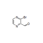 3-Bromopyrazine-2-carbaldehyde