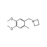 1-(4,5-Dimethoxy-2-methylbenzyl)azetidine