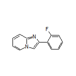 2-(2-Fluorophenyl)imidazo[1,2-a]pyridine