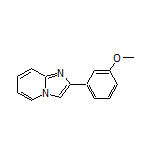 2-(3-Methoxyphenyl)imidazo[1,2-a]pyridine