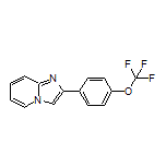 2-[4-(Trifluoromethoxy)phenyl]imidazo[1,2-a]pyridine