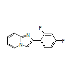 2-(2,4-Difluorophenyl)imidazo[1,2-a]pyridine