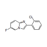 2-(2-Chlorophenyl)-6-fluoroimidazo[1,2-a]pyridine