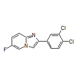 2-(3,4-Dichlorophenyl)-6-fluoroimidazo[1,2-a]pyridine