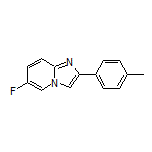 6-Fluoro-2-(p-tolyl)imidazo[1,2-a]pyridine