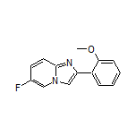 6-Fluoro-2-(2-methoxyphenyl)imidazo[1,2-a]pyridine