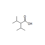 2-Isopropyl-3-methylbutanoic Acid