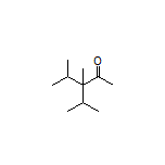 3-Isopropyl-3,4-dimethyl-2-pentanone