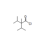 2-Isopropyl-2,3-dimethylbutanoyl Chloride