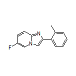 6-Fluoro-2-(o-tolyl)imidazo[1,2-a]pyridine