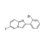 2-(2-Bromophenyl)-6-fluoroimidazo[1,2-a]pyridine