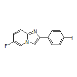 6-Fluoro-2-(4-iodophenyl)imidazo[1,2-a]pyridine