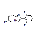 2-(2,6-Difluorophenyl)-6-fluoroimidazo[1,2-a]pyridine