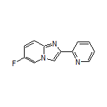 6-Fluoro-2-(2-pyridyl)imidazo[1,2-a]pyridine