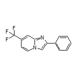 2-Phenyl-7-(trifluoromethyl)imidazo[1,2-a]pyridine