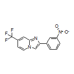 2-(3-Nitrophenyl)-7-(trifluoromethyl)imidazo[1,2-a]pyridine