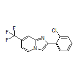 2-(2-Chlorophenyl)-7-(trifluoromethyl)imidazo[1,2-a]pyridine