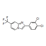 2-(3,4-Dichlorophenyl)-7-(trifluoromethyl)imidazo[1,2-a]pyridine