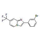 2-(3-Bromophenyl)-7-(trifluoromethyl)imidazo[1,2-a]pyridine