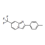 2-(p-Tolyl)-7-(trifluoromethyl)imidazo[1,2-a]pyridine