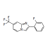 2-(2-Fluorophenyl)-7-(trifluoromethyl)imidazo[1,2-a]pyridine