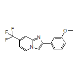 2-(3-Methoxyphenyl)-7-(trifluoromethyl)imidazo[1,2-a]pyridine