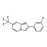 2-(3-Fluorophenyl)-7-(trifluoromethyl)imidazo[1,2-a]pyridine