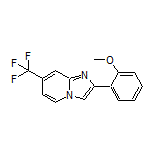 2-(2-Methoxyphenyl)-7-(trifluoromethyl)imidazo[1,2-a]pyridine