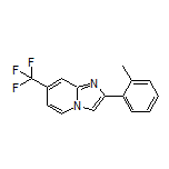 2-(o-Tolyl)-7-(trifluoromethyl)imidazo[1,2-a]pyridine