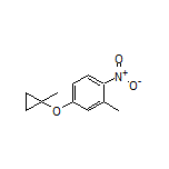 2-Methyl-4-(1-methylcyclopropoxy)-1-nitrobenzene