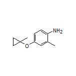 2-Methyl-4-(1-methylcyclopropoxy)aniline