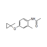 N-[2-Methyl-4-(1-methylcyclopropoxy)phenyl]acetamide