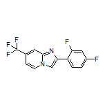 2-(2,4-Difluorophenyl)-7-(trifluoromethyl)imidazo[1,2-a]pyridine