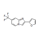 2-(2-Furyl)-7-(trifluoromethyl)imidazo[1,2-a]pyridine