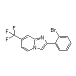 2-(2-Bromophenyl)-7-(trifluoromethyl)imidazo[1,2-a]pyridine