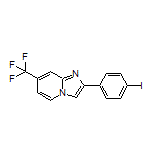 2-(4-Iodophenyl)-7-(trifluoromethyl)imidazo[1,2-a]pyridine