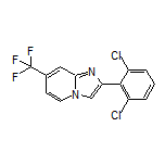 2-(2,6-Dichlorophenyl)-7-(trifluoromethyl)imidazo[1,2-a]pyridine