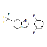 2-(2,6-Difluorophenyl)-7-(trifluoromethyl)imidazo[1,2-a]pyridine