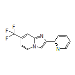 2-(2-Pyridyl)-7-(trifluoromethyl)imidazo[1,2-a]pyridine