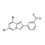 6,8-Dibromo-2-(3-nitrophenyl)imidazo[1,2-a]pyridine