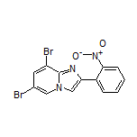 6,8-Dibromo-2-(2-nitrophenyl)imidazo[1,2-a]pyridine