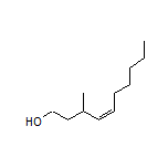 (Z)-3-Methyl-4-decen-1-ol