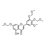 5-Hydroxy-2-[3-methoxy-4,5-bis(methoxymethoxy)phenyl]-7-(methoxymethoxy)-4H-chromen-4-one