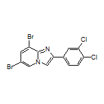 6,8-Dibromo-2-(3,4-dichlorophenyl)imidazo[1,2-a]pyridine